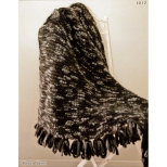 AY1017 Small Throw with Tassels